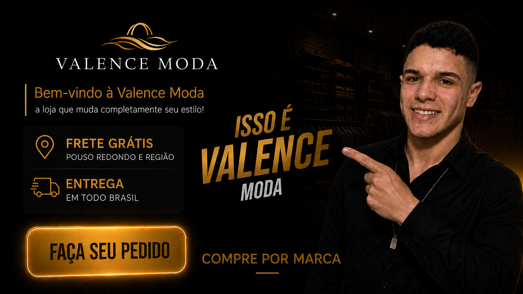 Valence Moda - Isso é Valence Moda