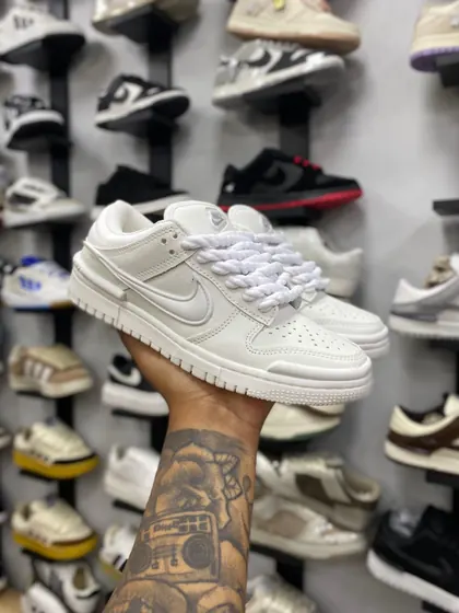 Nike Dunk Twist Branco